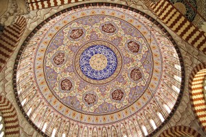 Selimiye_Mosque,_Dome